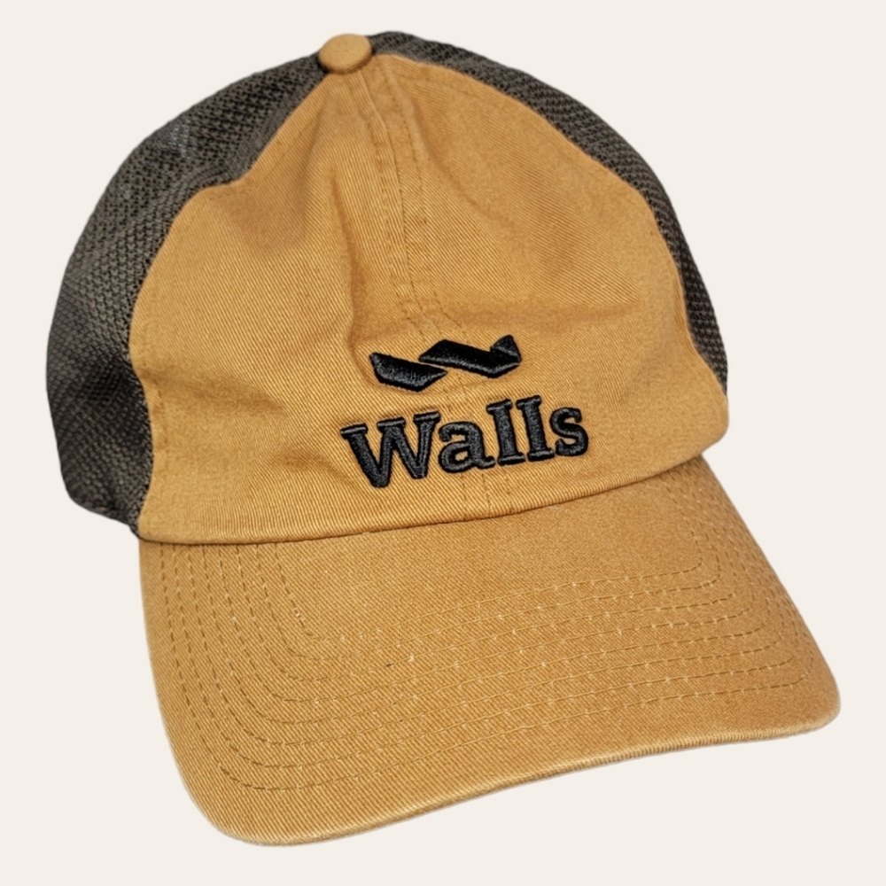 Walls Two-Tone Men's Baseball Cap -‎ NEW!